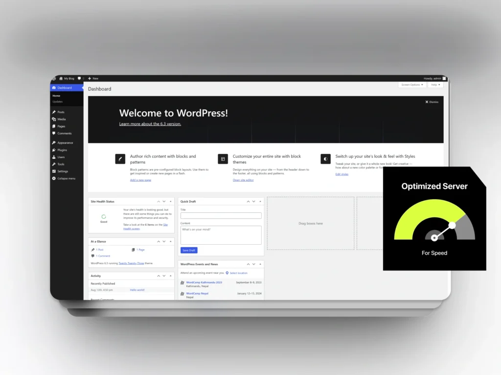 select perfect WordPress hosting plan that suits best for your business - Nomor Host